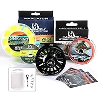 Maxcatch Avidシリーズ フライフィッシングリール  3/4 Amazon | Maxcatch Avidシリーズ フライフィッシングリール - 1
